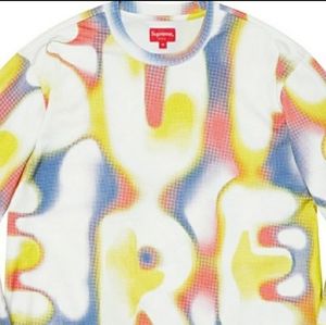Supreme Half Tone L/S Top
